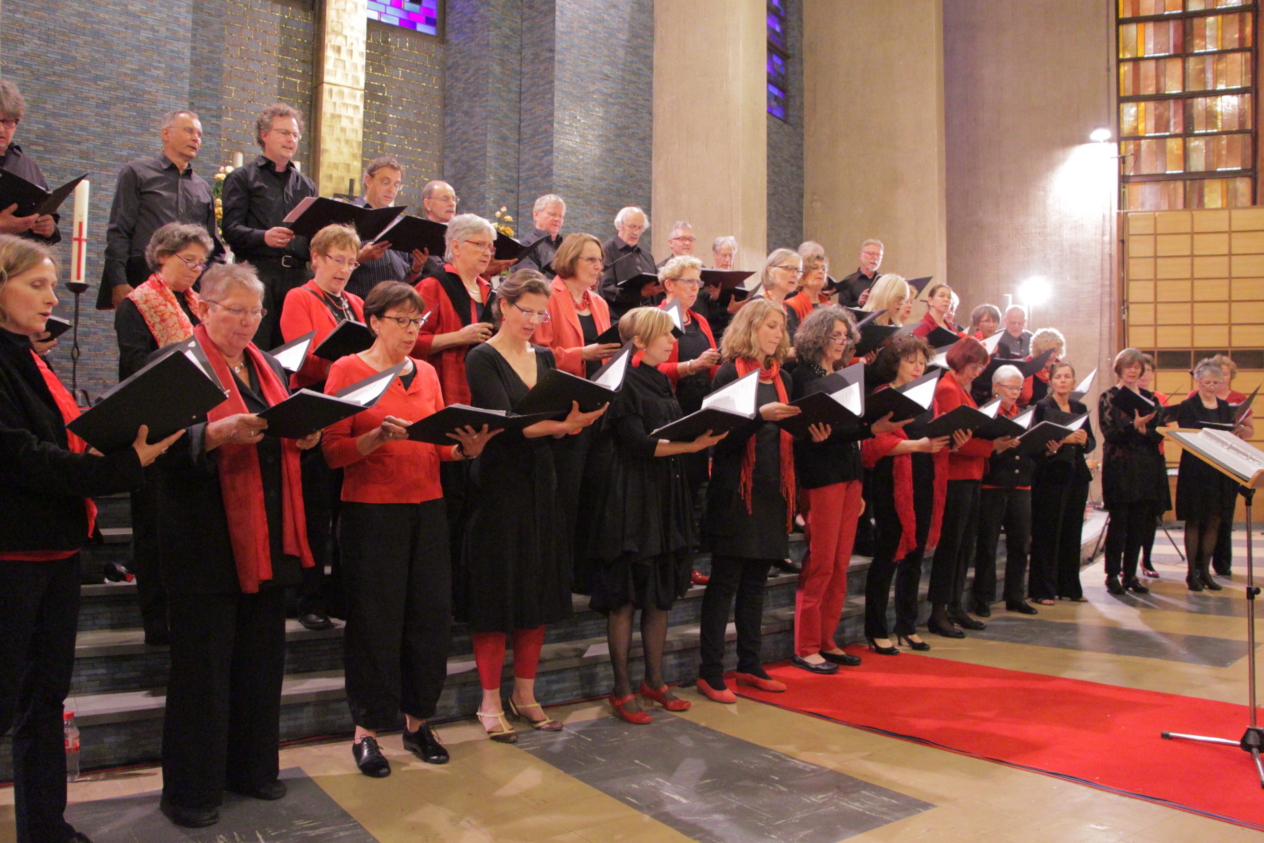 Chronik des Chores Chor Kontrapunkte Berlin