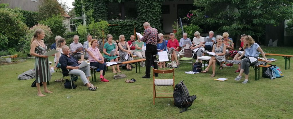 Singen im Garten 2023