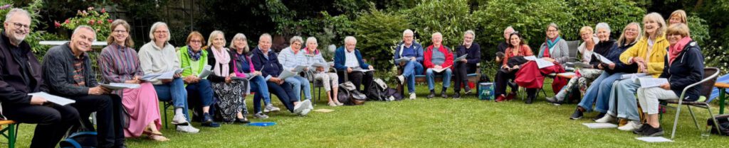 Singen im Garten 2025